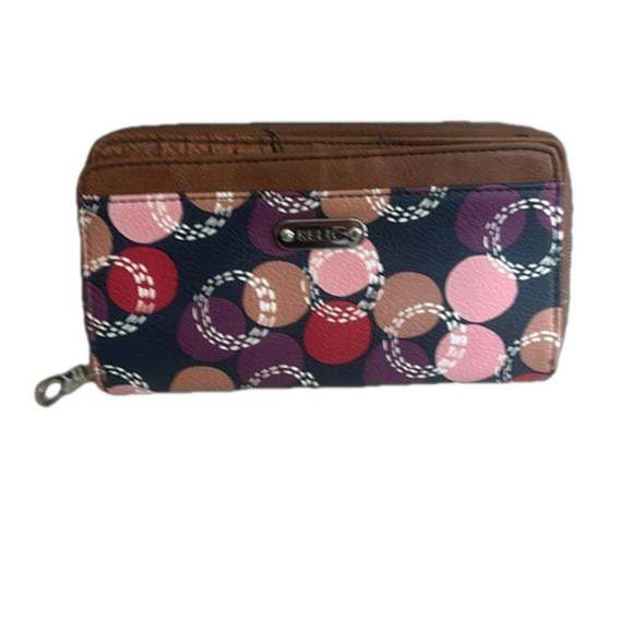 Relic Handbags - Relic NWT wallet colorful 8” wide womens wallet
